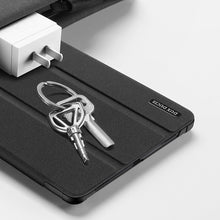 Заредете изображение във визуализатора на галерията – Dux Ducis Domo case for Lenovo Tab P11 Pro smart cover stand black
