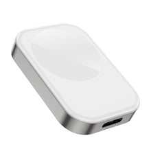 Заредете изображение във визуализатора на галерията – Borofone Wireless induction charger BQ25 for iWatch 2,5W silver
