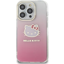 Заредете изображение във визуализатора на галерията – Original Case HELLO KITTY hardcase IML Gradient Electrop
Kitty Head HKHCP15XHDGKEP for Iphone 15 Pro Max pink
