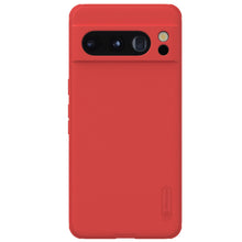 Заредете изображение във визуализатора на галерията – Nillkin Super Frosted Shield Pro reinforced case for Google Pixel 8 Pro - red
