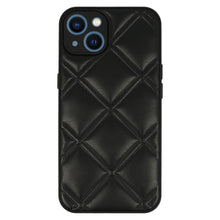 Заредете изображение във визуализатора на галерията – Leather 3D Case for Iphone 13 design 3 black
