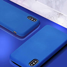 Заредете изображение във визуализатора на галерията – Forcell silicone lite гръб за xiaomi redmi 10c blue - TopMag
