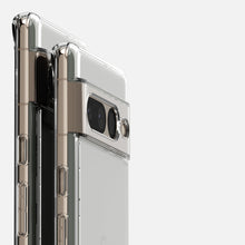 Заредете изображение във визуализатора на галерията – Ringke Fusion case for Google Pixel 7 Pro armored cover transparent
