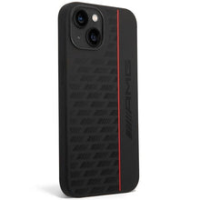 Заредете изображение във визуализатора на галерията – AMG AMHCP14S2SPCK iPhone 14 6.1" black/black hardcase Silicone Carbon Pattern
