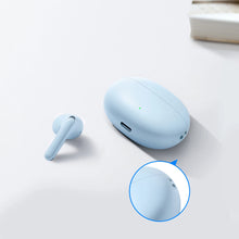 Заредете изображение във визуализатора на галерията – Joyroom Funpods wireless in-ear headphones (JR-FB2) - blue
