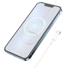 Заредете изображение във визуализатора на галерията – Borofone Wireless induction charger BQ17 Original Series 15W white
