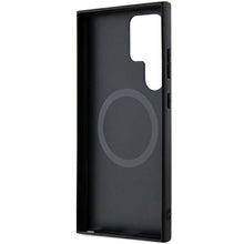 Заредете изображение във визуализатора на галерията – Original FERRARI hardcase Hot Stamp V Lines MagSafe FEHMS24LP3BAK for Samsung Galaxy  S24 Ultra Black
