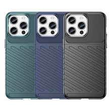 Заредете изображение във визуализатора на галерията – Armored iPhone 15 Pro Max Thunder Case - blue
