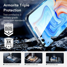 Заредете изображение във визуализатора на галерията – ESR TEMPERED GLASS ARMORITE IPHONE 15 PLUS BLACK
