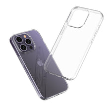 Заредете изображение във визуализатора на галерията – iPhone 15 Pro case from the Ultra Clear series in transparent color

