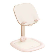 Заредете изображение във визуализатора на галерията – Baseus Seashell Series adjustable tablet/phone stand - pink
