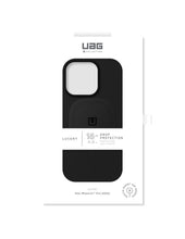 Заредете изображение във визуализатора на галерията – ( uag ) urban armor gear lucent 2.0 [u] гръб за iphone 14 pro max compatible with magsafe black - TopMag
