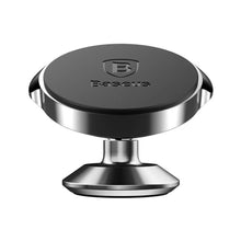 Заредете изображение във визуализатора на галерията – Baseus Small Ears 360° vertical magnetic holder (Overseas Edition) - black
