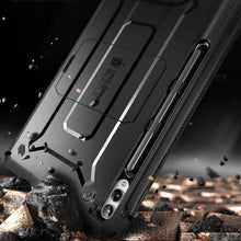 Заредете изображение във визуализатора на галерията – Supcase UNICORN BEETLE PRO GALAXY TAB S9+ PLUS 12.4 X810 / X816B BLACK
