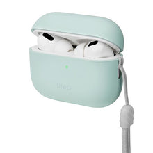 Заредете изображение във визуализатора на галерията – Uniq case Lino AirPods Pro 2 gen Silicone mint/mint green
