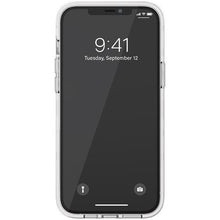 Заредете изображение във визуализатора на галерията – Adidas SP Clear Grip Case iPhone 12 Pro Max 6.7" black-gray/black-grey 42447

