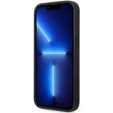 Заредете изображение във визуализатора на галерията – Case BMW BMHCP14L22RFGR iPhone 14 Pro 6.1" Burgundy/burgundy Leather Diamond Pattern
