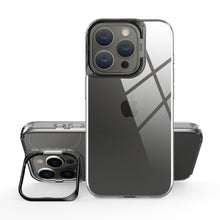 Заредете изображение във визуализатора на галерията – Liavec Transparent TPU Case for Iphone 15 Pro Max black
