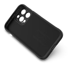 Заредете изображение във визуализатора на галерията – Magic Shield Case case for iPhone 14 Pro Max flexible armored dark blue cover
