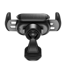 Заредете изображение във визуализатора на галерията – Baseus Steel Cannon Pro solar automatic cockpit car holder black (SUGP010001)
