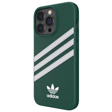 Заредете изображение във визуализатора на галерията – Adidas OR Molded PU FW21 iPhone 13 Pro /13 6.1" green/collegiate green 47118
