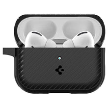 Заредете изображение във визуализатора на галерията – Spigen MAG ARMOR MAGSAFE Apple AIRPODS PRO 1 / 2 MATTE BLACK
