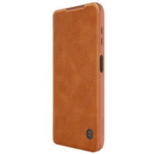 Заредете изображение във визуализатора на галерията – Nillkin Qin Pro for Samsung Galaxy A24 4G brown
