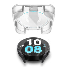 Заредете изображение във визуализатора на галерията – TEMPERED GLASS Spigen GLAS.TR "EZ-FIT" 2-PACK GALAXY Watch 6 (40 MM) CLEAR
