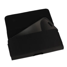 Заредете изображение във визуализатора на галерията – HIT Belt Holster (SIZE XL) for Iphone 13 Pro Max/14 Pro Max/Samsung A14 5G/A34 5G/M23/M33/S23 Ultra/Xiaomi Redmi 9A design 2 black
