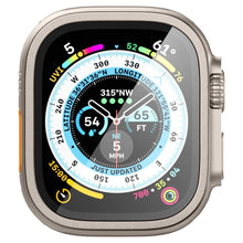Заредете изображение във визуализатора на галерията – TEMPERED GLASS Spigen GLAS.TR SLIM PRO Apple Watch ULTRA (49 MM) TITANIUM
