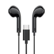 Заредете изображение във визуализатора на галерията – Borofone Earphones BM80 Magnificent with microphone Type C black
