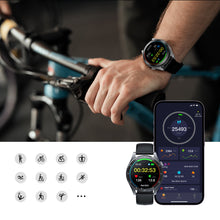 Заредете изображение във визуализатора на галерията – Joyroom FC2 Classic Series Call Answering Smartwatch IP68 Black (JR-FC2)
