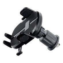 Заредете изображение във визуализатора на галерията – Car phone holder for air vent XK30 black
