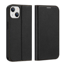 Заредете изображение във визуализатора на галерията – Dux Ducis Skin X2 case for iPhone 14 case with magnetic flap black
