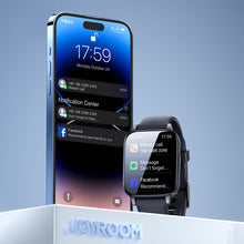 Заредете изображение във визуализатора на галерията – Joyroom Fit-Life Pro smartwatch dark gray (JR-FT3)
