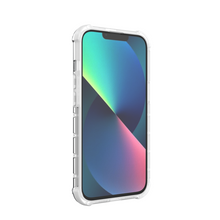 Заредете изображение във визуализатора на галерията – Ombre Protect Case for iPhone 13 pink and blue armored case
