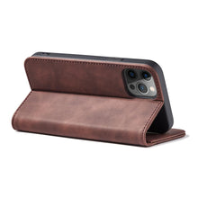 Заредете изображение във визуализатора на галерията – Magnet Fancy Case for Samsung Galaxy A23 5G cover with flip wallet stand red
