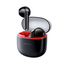 Заредете изображение във визуализатора на галерията – TWS Joyroom Jpods Series JR-PB2 IPX4 Wireless Earphones - Black
