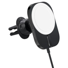 Заредете изображение във визуализатора на галерията – Spigen ITM12W ONETAP PRO 3 MAGNETIC MAGSAFE VENT CAR MOUNT WIRELESS CHARGER BLACK
