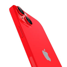 Заредете изображение във визуализатора на галерията – Spigen OPTIK.TR ”EZ FIT” CAMERA PROTECTOR 2-PACK IPHONE 14 / 14 PLUS RED
