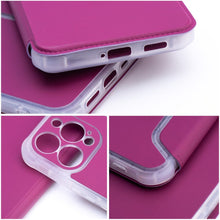Заредете изображение във визуализатора на галерията – PIANO Book for XIAOMI Redmi NOTE 12S magenta
