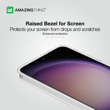 Заредете изображение във визуализатора на галерията – Amazing Thing Minimal Magsafe Grip Ring Case S24PMRMINCL for Samsung Galaxy S24 Plus transparent
