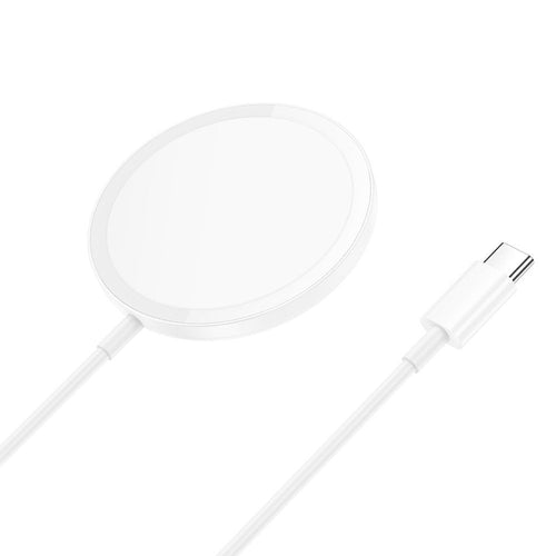 HOCO wireless charger compatybile with MagSafe 15W Enjoy CW52 white