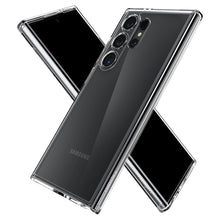 Заредете изображение във визуализатора на галерията – Case SPIGEN Ultra Hybrid ACS07292 for Samsung Galaxy S24 Ultra - Crystal Clear
