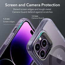 Заредете изображение във визуализатора на галерията – ESR CLASSIC KICKSTAND HALOLOCK MAGSAFE IPHONE 14 PRO CLEAR/PURPLE
