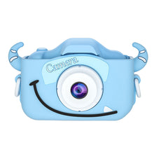 Заредете изображение във визуализатора на галерията – Digital camera for children C12 Cow blue
