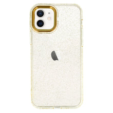 Заредете изображение във визуализатора на галерията – Tel Protect Gold Glitter Case for Iphone 12/12 Pro gold
