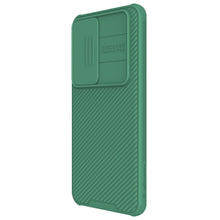 Заредете изображение във визуализатора на галерията – Nillkin CamShield Pro armored case with camera cover for Samsung Galaxy S24 - green

