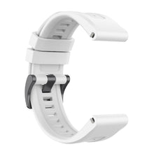 Заредете изображение във визуализатора на галерията – Wristband for smartwatch Garmin FENIX 3 / 3HR / 5X / 6X / 6X PRO / 7X / 7X PRO white (7)
