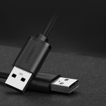 Заредете изображение във визуализатора на галерията – Ugreen USB cable - USB 2.0 480Mbps 1.5m black (US102)
